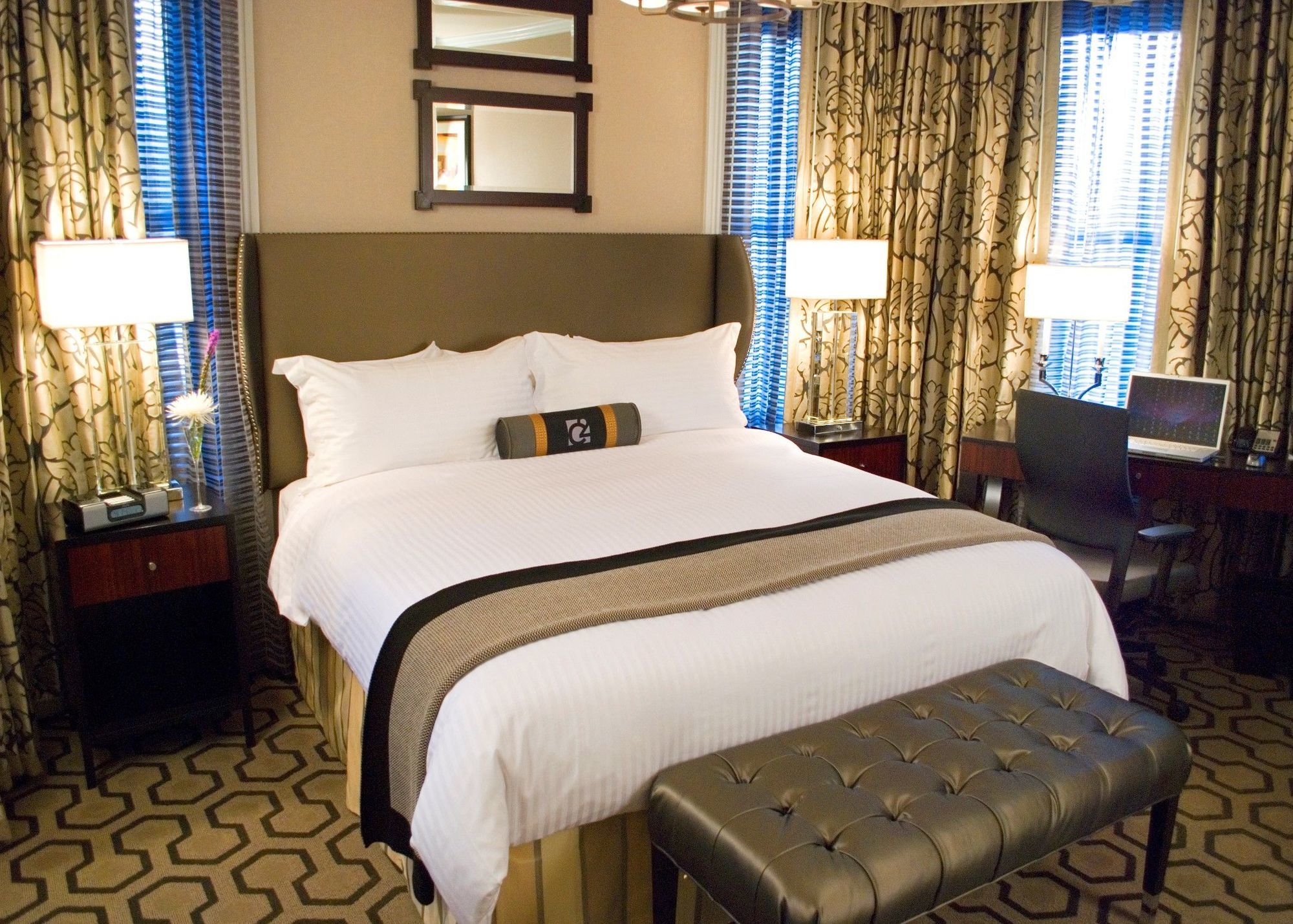Copley Square Hotel Boston Room photo