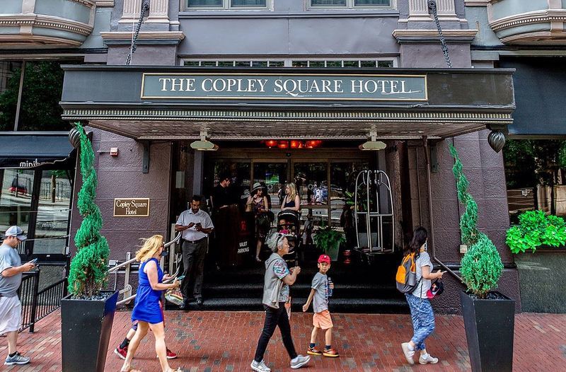 Copley Square Hotel Boston Exterior photo