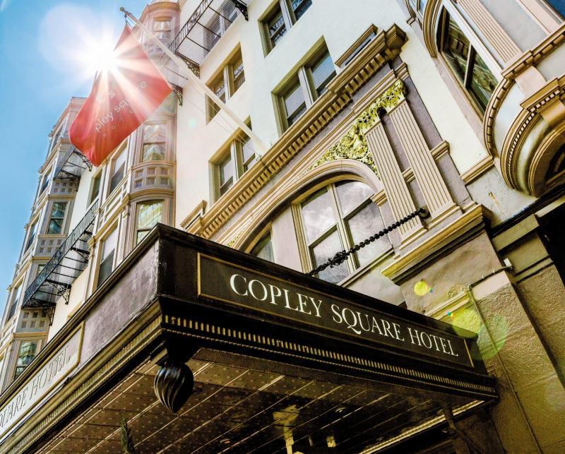 Copley Square Hotel, Boston - Lost New England